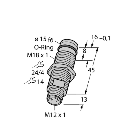 Turck BID2-G180-AP6-H1141/S212, BID2-G180-Y0-H1141/S212