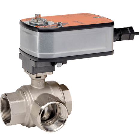 Belimo B309+LF24-SR US, B310+LF24-3 US, B316+LF120 US