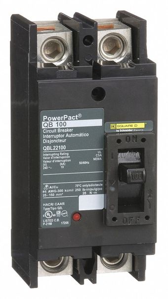 Square D QBL22100