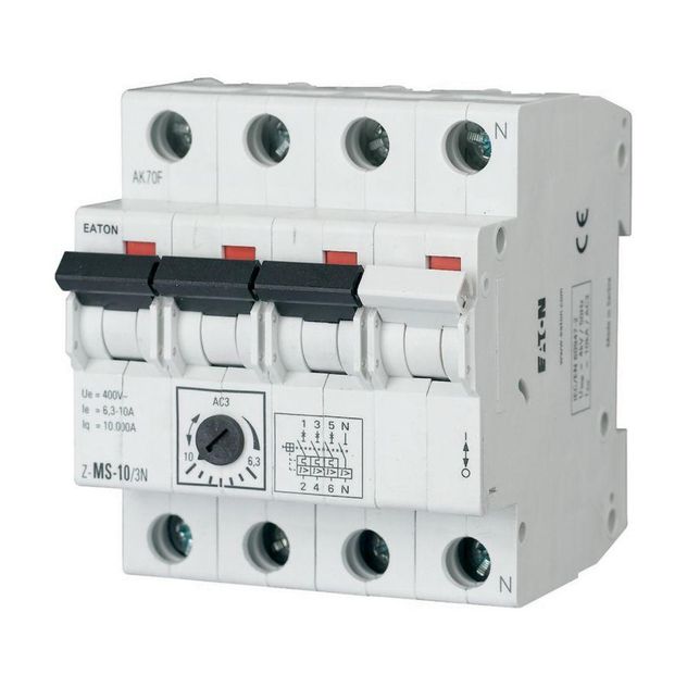 Eaton Z-MS-6.3/3