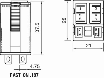 Turck C7-A10/024VDC, C7-A10DX/024VDC, C7-A10FX/024VDC, C7-A10X/024VDC, C7-A10X/120VAC, C7-A10X/240VAC, C7-A20/012VDC, C7-A20/024VAC, C7-A20/024VDC, C7-A20/110VDC, C7-A20/120VAC, C7-A20BX/024UC, C7-A20DX/024VDC, C7-A20DX/048VDC, C7-A20FX/012VDC