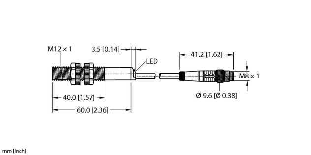 Turck NI4-S12-AP6X-0.2-PSG3M