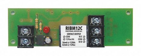 Functional Devices RIBM12C