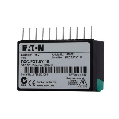 Eaton DXC-EXT-IO110, DXC-EXT-IO230
