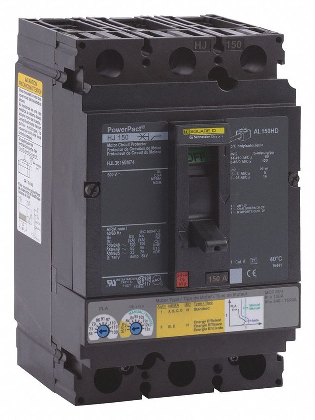 Square D HJL36150M74