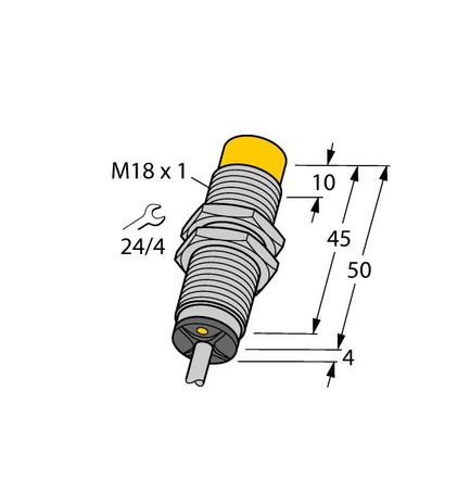 Turck NI14-M18-AN6X, NI14-M18-AP6X, NI8-M18-AN6X, NI8-M18-AP6X, NI8-M18-AP6X 7M, NI8-M18-AP6X/S100, NI8-M18-VN4X
