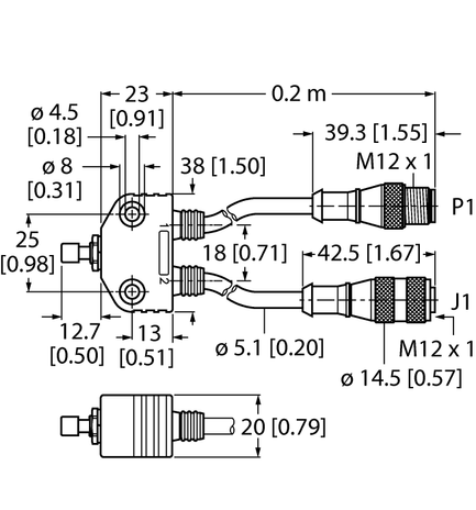 Turck VB2-SP1, VB2-SP2, VB2-SP3