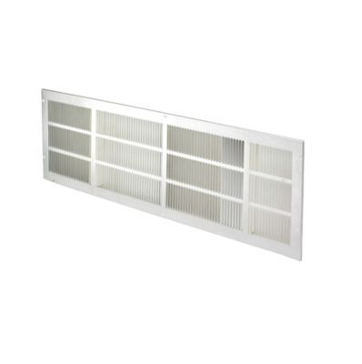 Carrier GRILLE ALU STAMP