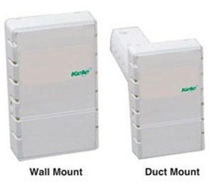 Johnson Controls, Kele KCD-D-V, KCD-W-V, KCO2-W-A-R