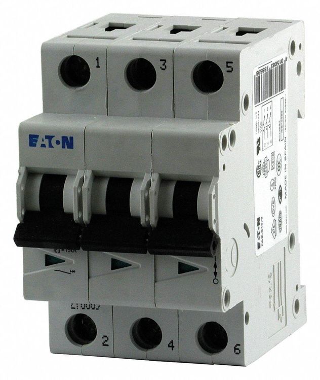 Eaton FAZ-C1/3, FAZ-C13/3, FAZ-C15/3, FAZ-C16/3, FAZ-C2/3, FAZ-C20/3, FAZ-C3/3, FAZ-C32/3, FAZ-C4/3, FAZ-C40/3, FAZ-C5/3, FAZ-C50/3, FAZ-C6/3, FAZ-C63/3, FAZ-C8/3