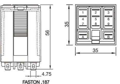 Turck C5-A10/120VAC, C5-A20/012VDC, C5-A20/024VDC, C5-A20/110VDC, C5-A20/120VAC, C5-A20/AC24V, C5-A20DX/012VDC, C5-A20DX/024VDC, C5-A20FX/024VDC, C5-A20R/120VAC, C5-A20X/012VDC, C5-A20X/024VAC, C5-A20X/024VDC, C5-A20X/120VAC, C5-A20X/240VAC