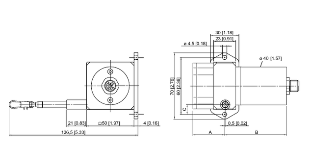 Turck DW500-70-7E-H1441
