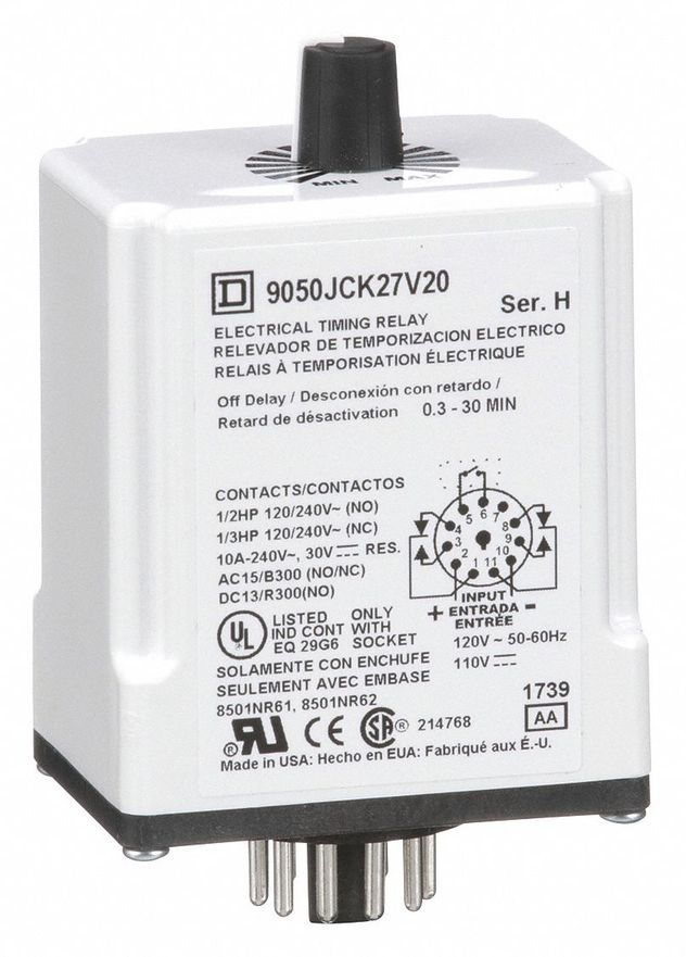Square D 9050JCK27V20