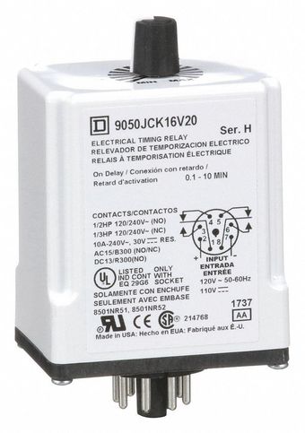 Square D 9050JCK16V20