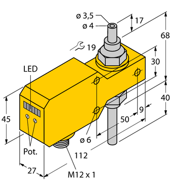 Turck FCI-TCD04A4P-LIX-H1141