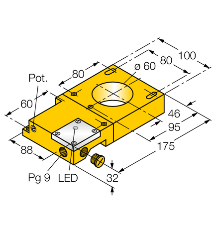 Turck NI60R-S32SR-VP44X