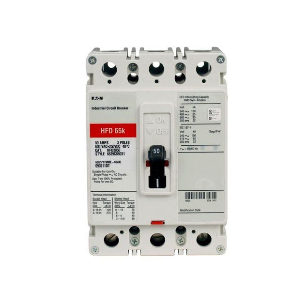 Eaton HFD3030, HFD3100, HFD3225