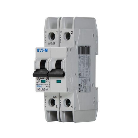 Eaton FAZ-D6/2-NA