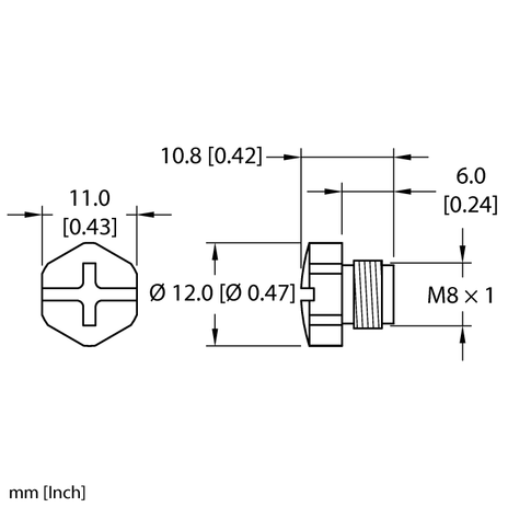 Turck PSGM-CC (8/BAG)