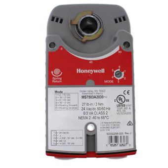 Honeywell Commercial MS7503A2030, MS7503A2130