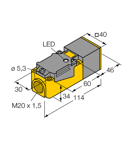 Turck BI20-CP40-Y1X