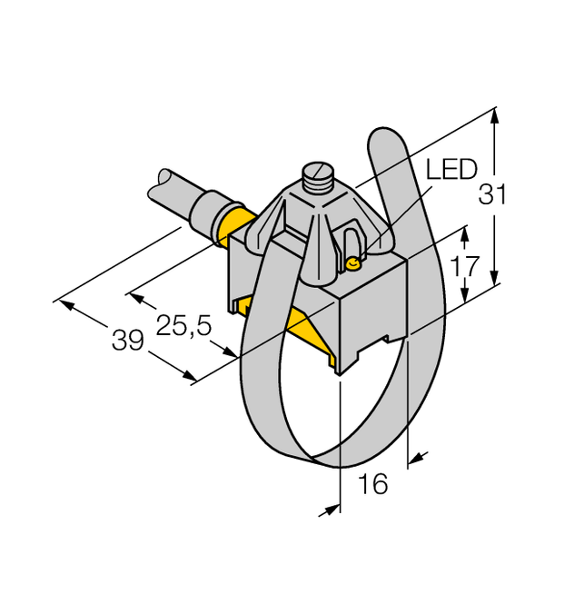 Turck BIM-KST-AN6X, BIM-KST-AP6X