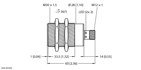 Turck RU300D-M30M-LIU8X2-H1141, RU300D-M30M-UPN8X2-H1141