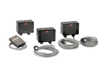 Danfoss 080Z2813, 080Z2814, 080Z2815, 080Z2816, 080Z2817