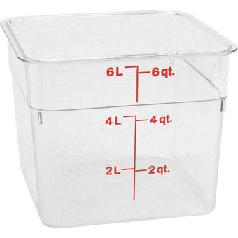Cambro 6SFSCW