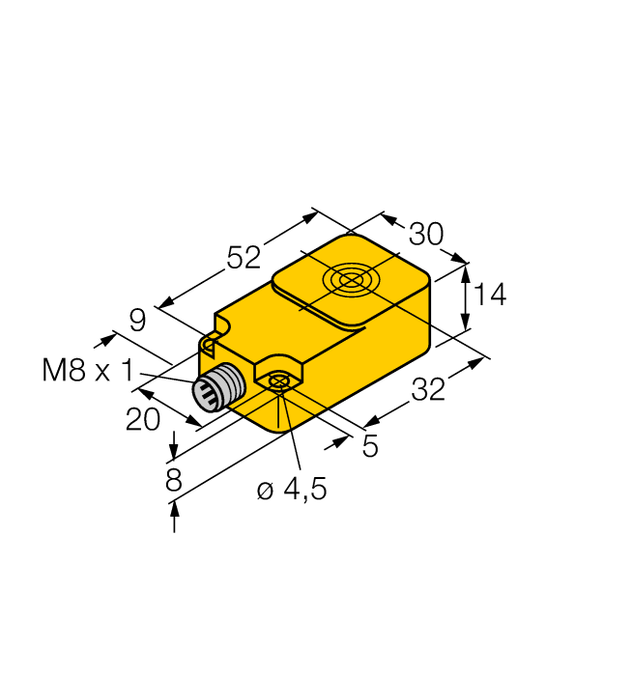 Turck BI10-Q14-LIU-V1141