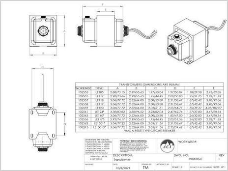 ACI LE11711