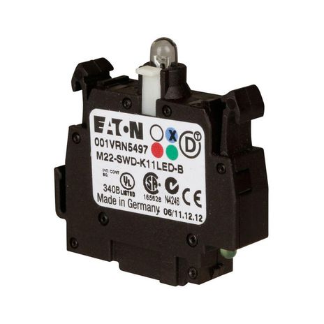 Eaton M22-SWD-K11LED-B, M22-SWD-K11LED-G, M22-SWD-K11LED-R, M22-SWD-K11LED-W