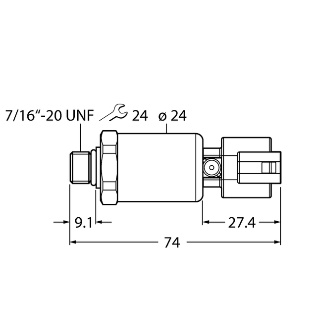 Turck PT3000PSIG-2105-I2-DT043P, PT5000PSIG-2105-I2-DT043P, PT7500PSIG-2105-I2-DT043P, PT7500PSIG-2105-U6-DT043P