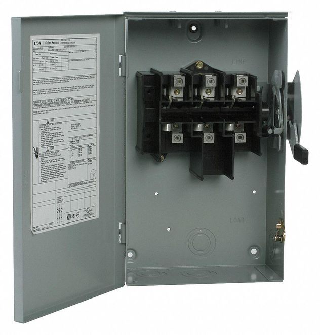 Eaton DG323UGB, DG323URB