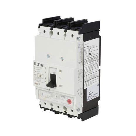 Eaton NZMB1-A100-NA, NZMB1-A125-NA, NZMB1-A20-NA, NZMB1-A25-NA, NZMB1-A32-NA, NZMB1-A40, NZMB1-A40-NA, NZMB1-A50, NZMB1-A50-NA, NZMB1-A63, NZMB1-A63-NA, NZMB1-A80, NZMB1-A80-NA, NZMB1-AF100-NA, NZMB1-AF125-NA