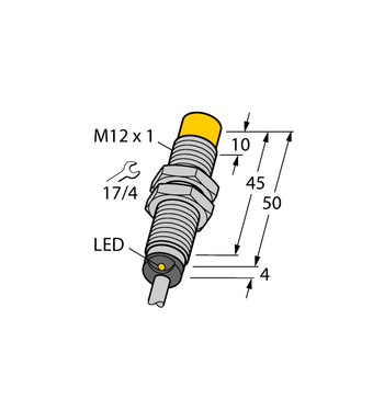 Turck NI10U-M12-AN6X, NI10U-M12-AP6X, NI4-M12-AD4X, NI4-M12-AD4X 7M, NI8-M12-AD4X, NI8-M12-AD4X 7M, NI8-M12-AN6X, NI8-M12-AP6X 7M, NI8-M12-VN6X, NI8-M12-VP6X, NI8-M12-VP6X 7M, NI8U-EM12-AN6X, NI8U-EM12-AP6X, NI8U-M12-AN6X, NI8U-M12-AP6X