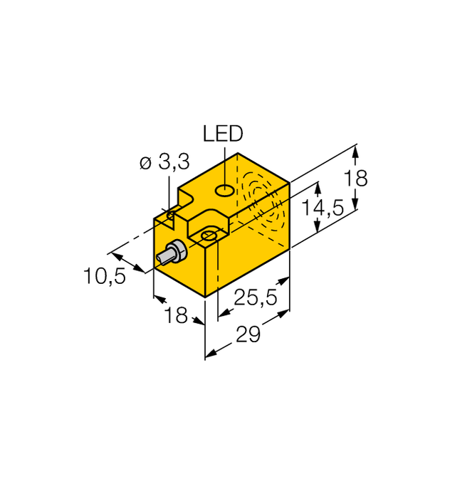 Turck NI5-Q18-AN6X, NI5-Q18-AP6X