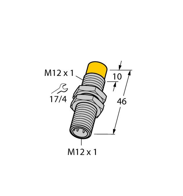 Turck NI5-G12-Y0-H1141