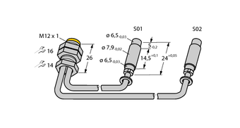 Turck BI1-EH08/6.5K-2AP6-225/250-FSF4.4K/ S922
