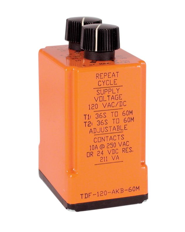 ATC, DEI, Diversified Electronics TDF-120-A-F-A-010, TDF-120-A-F-A-030, TDF-120-A-F-A-060, TDF-120-A-F-A-100, TDF-120-A-F-A-12H, TDF-120-A-F-A-16H, TDF-120-A-F-A-200, TDF-120-A-F-A-20H, TDF-120-A-F-A-24H, TDF-120-A-F-A-2H, TDF-120-A-F-A-300, TDF-120-A-F-A-30M, TDF-120-A-F-A-600, TDF-120-A-F-A-60M, TDF-120-A-F-A-8H