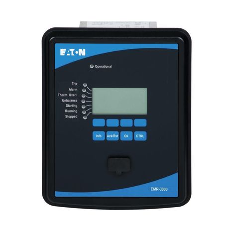 Eaton EMR-3000-2A0BA0, EMR-3000-2A0BA1, EMR-3000-2A0BB0, EMR-3000-2A0BB1, EMR-3000-2A0CA0, EMR-3000-2A0CA1, EMR-3000-2A0CB0, EMR-3000-2A0CB1, EMR-3000-2A0DA0, EMR-3000-2A0DA1, EMR-3000-2A0DB0, EMR-3000-2A0DB1, EMR-3000-2A0EA0, EMR-3000-2A0EA1, EMR-3000-2A0EB0