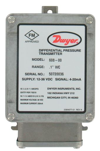 Dwyer 608-01B, 608-02, 608-04, 608-05, 608-06