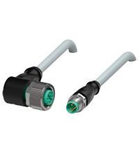 Pepperl+Fuchs FACTORY V11-W-10M-PUR-V3-GM, V11-W-2M-PUR-V3-GM, V11-W-3M-PUR-V3-GM, V11-W-5M-PUR-V3-GM, V11-W-7M-PUR-V3-GM