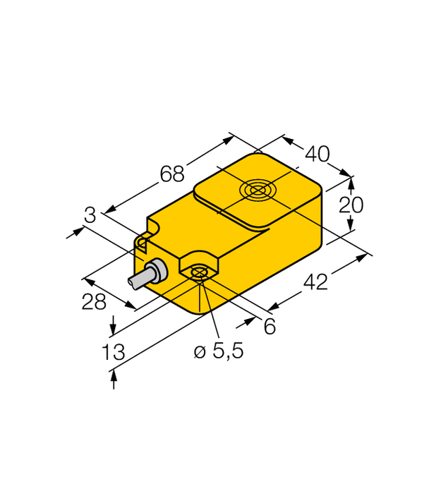 Turck BI22-Q20-RP6X2/S400-S946