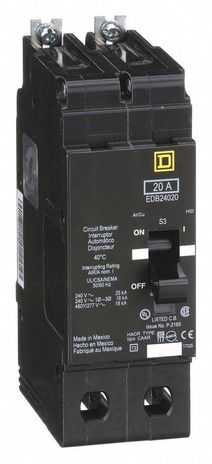 Square D EDB24020