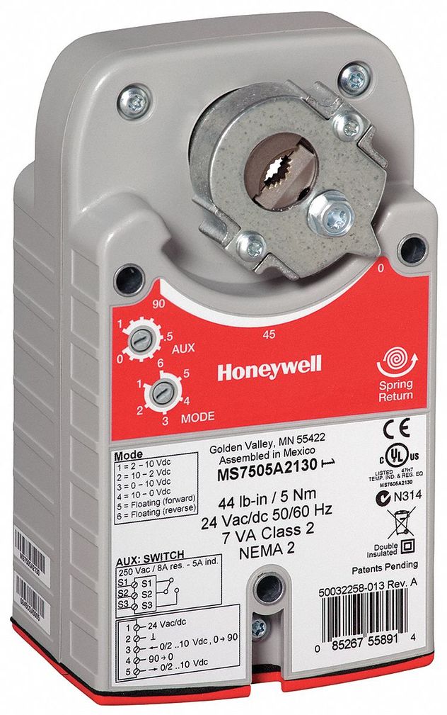 Honeywell Commercial MS4103A1030, MS4105A1030, MS7505A2130, MS8103A1130