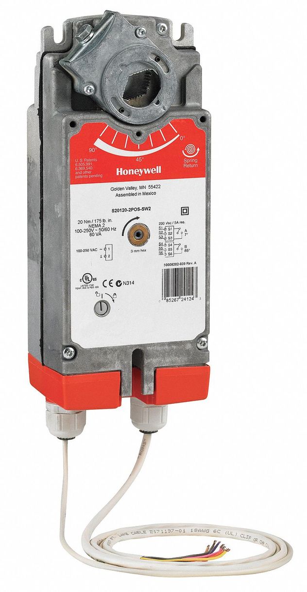 Honeywell Commercial MS7510W2206, MS7520W2007, MS7520W2205, MS8120W1205