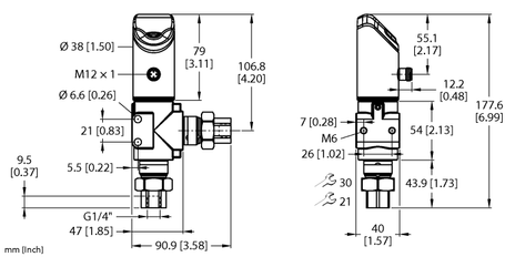Turck PS326-010D-01-LI2UPN8-H1141