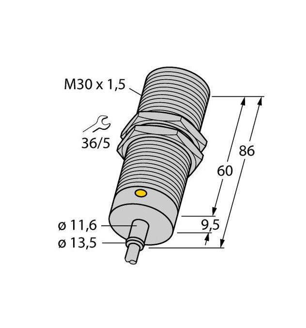 Turck BI10-M30T-RZ3X
