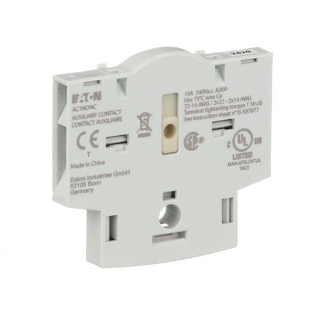 Eaton AC1NO1NCJ2N, AC1NO1NCJ2NT, AC1NONC, AC1NONCDE